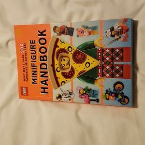 Lego Orange Minifigure Handbook
